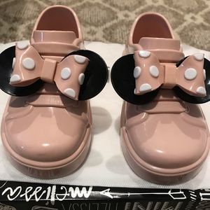Mini Melissa Mini Mouse Sneakers - Size 8